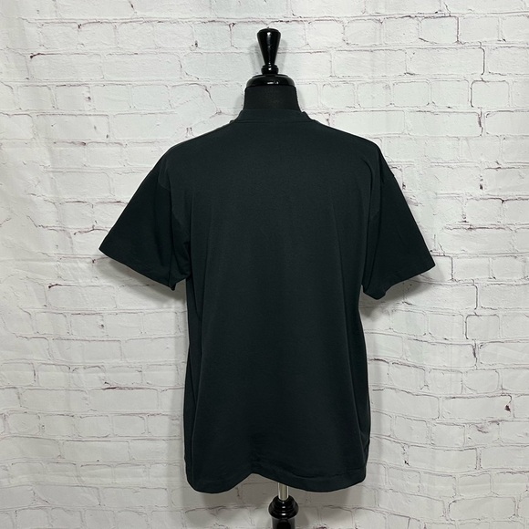 VTG 90's Rare USA Wrestling NEXT! Graphic Single Stitch 50/50 T Shirt Size XL - Picture 8 of 8